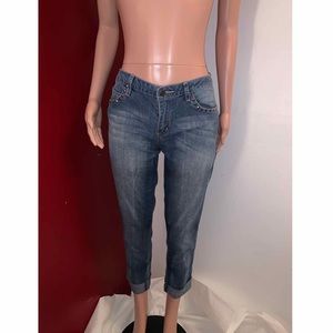 Women’s Susie Rose Cropped Jeans